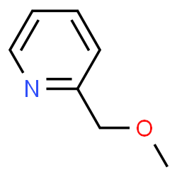 ChemSpider 2D Image | 2-(Methoxymethyl)pyridine | C7H9NO