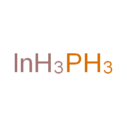 ChemSpider 2D Image | indium; phosphorus | InP