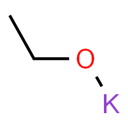ChemSpider 2D Image | Potassium ethanolate | C2H5KO