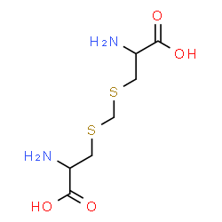 ChemSpider 2D Image | 3,3'-(Methylenedithio)dialanine | C7H14N2O4S2