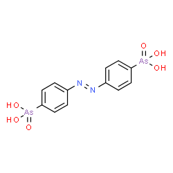 ChemSpider 2D Image | p-Azobenzenearsonate | C12H12As2N2O6