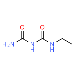 ChemSpider 2D Image | N-Ethyldicarbonimidic diamide | C4H9N3O2