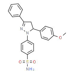 ChemSpider 2D Image | ML 141 | C22H21N3O3S