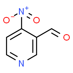 ChemSpider 2D Image | 4-Nitronicotinaldehyde | C6H4N2O3