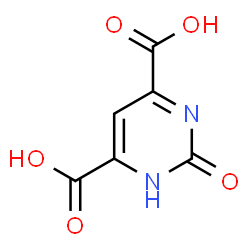 ChemSpider 2D Image | 2-hydroxypyrimidine-4,6-dicarboxylic acid | C6H4N2O5