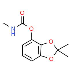 ChemSpider 2D Image | bendiocarb | C11H13NO4