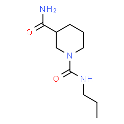 ChemSpider 2D Image | N~1~-Propyl-1,3-piperidinedicarboxamide | C10H19N3O2