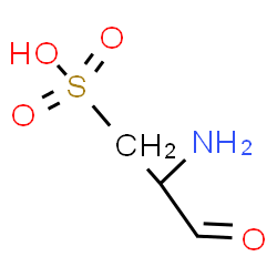 ChemSpider 2D Image | 2-Amino-3-oxo-1-propanesulfonic acid | C3H7NO4S