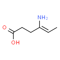 ChemSpider 2D Image | (4E)-4-AMINOHEX-4-ENOIC ACID | C6H11NO2