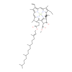 ChemSpider 2D Image | CSID:22252470 | C55H72MgN4O5