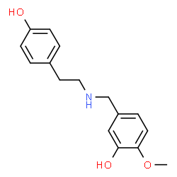 ChemSpider 2D Image | 4'-O-Methylnorbelladine | C16H19NO3