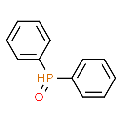 ChemSpider 2D Image | Diphenylphosphine oxide | C12H11OP