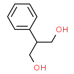 ChemSpider 2D Image | PHENYLPROPANEDIOL | C9H12O2