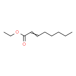ChemSpider 2D Image | Ethyl 2-octenoate | C10H18O2