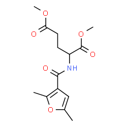 ChemSpider 2D Image | Dimethyl N-(2,5-dimethyl-3-furoyl)glutamate | C14H19NO6