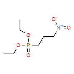 ChemSpider 2D Image | Diethyl (3-nitropropyl)phosphonate | C7H16NO5P