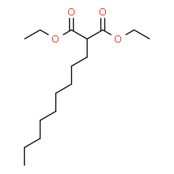 ChemSpider 2D Image | Diethyl nonylmalonate | C16H30O4