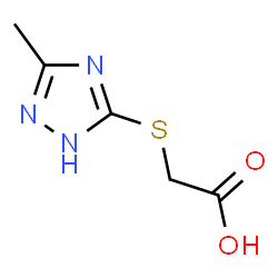 ChemSpider 2D Image | Tiazotic acid | C5H7N3O2S