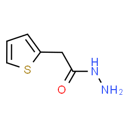 ChemSpider 2D Image | 2-(2-Thienyl)acetohydrazide | C6H8N2OS