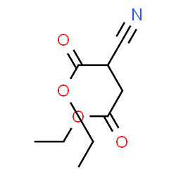 ChemSpider 2D Image | Diethyl 2-cyanosuccinate | C9H13NO4