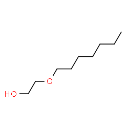 ChemSpider 2D Image | Heptyloxyethanol | C9H20O2