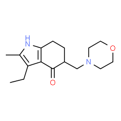 ChemSpider 2D Image | Molindone | C16H24N2O2