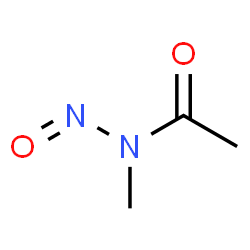ChemSpider 2D Image | N-Methyl-N-nitrosoacetamide | C3H6N2O2