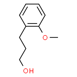 ChemSpider 2D Image | 3-(2-Methoxyphenyl)-1-propanol | C10H14O2