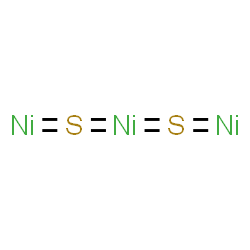 ChemSpider 2D Image | QR9800000 | Ni3S2