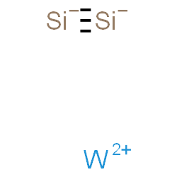 ChemSpider 2D Image | silanidylidynesilanide; tungsten(2+) | Si2W