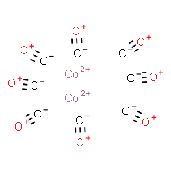ChemSpider 2D Image | cobalt; methylidyneoxonium | C8Co2O8