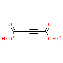 ChemSpider 2D Image | (1,4-Dioxo-2-butyne-1,4-diyl)dioxonium | C4H4O4