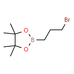 ChemSpider 2D Image | 3-Bromopropylboronic acid pinacol ester | C9H18BBrO2