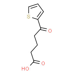 ChemSpider 2D Image | 5-Oxo-5-(2-thienyl)pentanoic acid | C9H10O3S