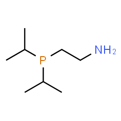 ChemSpider 2D Image | 2-(Diisopropylphosphino)ethanamine | C8H20NP