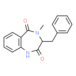 ChemSpider 2D Image | cyclopeptine | C17H16N2O2