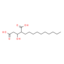 ChemSpider 2D Image | 2-Decyl-2,4-dideoxypentaric acid | C15H28O5