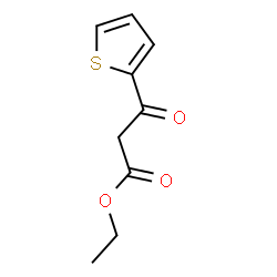 ChemSpider 2D Image | Ethyl (2-thenoyl)acetate | C9H10O3S