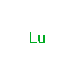 ChemSpider 2D Image | Lutetium | Lu