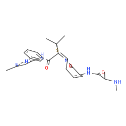 ChemSpider 2D Image | 2,2-Dimethyl-6-[(N-methylalanyl)amino]-N-(3-methyl-1-phenyl-1H-pyrazol-5-yl)-5-oxo-2,3,5,6,9,9a-hexahydro[1,3]thiazolo[3,2-a]azepine-3-carboxamide | C25H32N6O3S