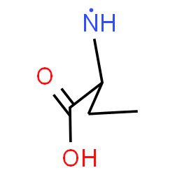 ChemSpider 2D Image | (1-Carboxypropyl)amino | C4H8NO2
