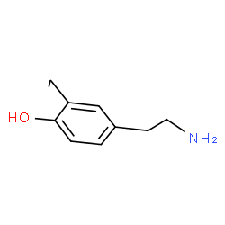 ChemSpider 2D Image | 4-(2-Aminoethyl)-2-ethylphenol | C10H15NO
