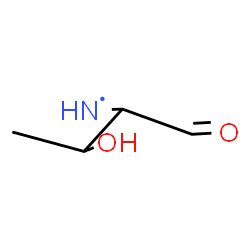 ChemSpider 2D Image | (3-Hydroxy-1-oxo-2-butanyl)amino | C4H8NO2
