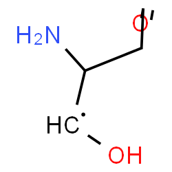 ChemSpider 2D Image | 2-Amino-1-hydroxy-4-oxobutyl | C4H8NO2