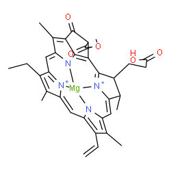 ChemSpider 2D Image | CSID:22376818 | C35H34MgN4O5