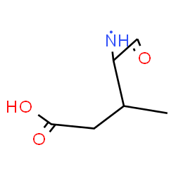 ChemSpider 2D Image | (4-Carboxy-3-methyl-1-oxo-2-butanyl)amino | C6H10NO3