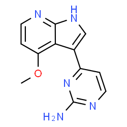 ChemSpider 2D Image | MERIOLIN 3 | C12H11N5O