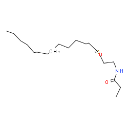 ChemSpider 2D Image | S-[2-(Propionylamino)ethyl] tetradecanethioate | C19H37NO2S