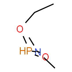 ChemSpider 2D Image | Ethyl N,N-dimethylphosphonamidate | C4H12NO2P