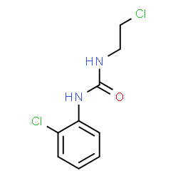 ChemSpider 2D Image | 1-(2-Chloroethyl)-3-(2-chlorophenyl)urea | C9H10Cl2N2O